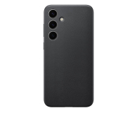 Samsung Vegan Leather do Galaxy S24+ czarny - 1210731 - zdjęcie 1